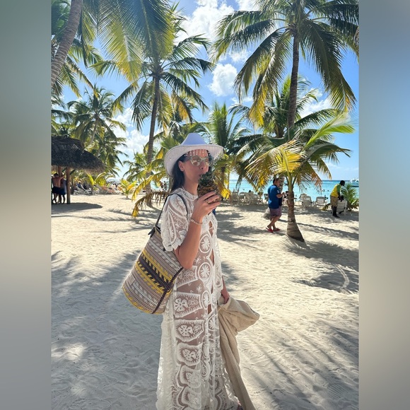 Jen’s Pirate Booty Pizie Mykonos Kaftan Caftan - Picture 4 of 5